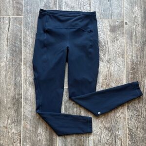lululemon athletica Navy High-Rise Leggings